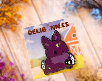 Delibunnies pt. 2 | Enamel Pins