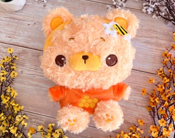Miele the Honey Bear Plush | Delibears