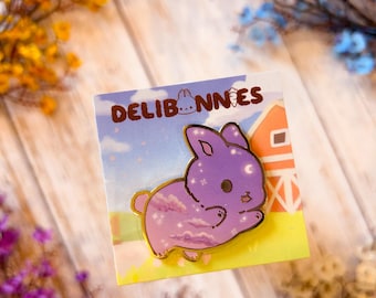 Delibunnies pt. 3 | Enamel Pins