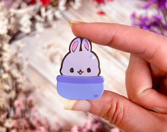 BunniePots  – Mystery Enamel Pins w/ Magnetic Pots!