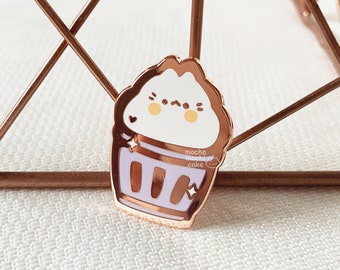 Trash Cat Hard Enamel Pin