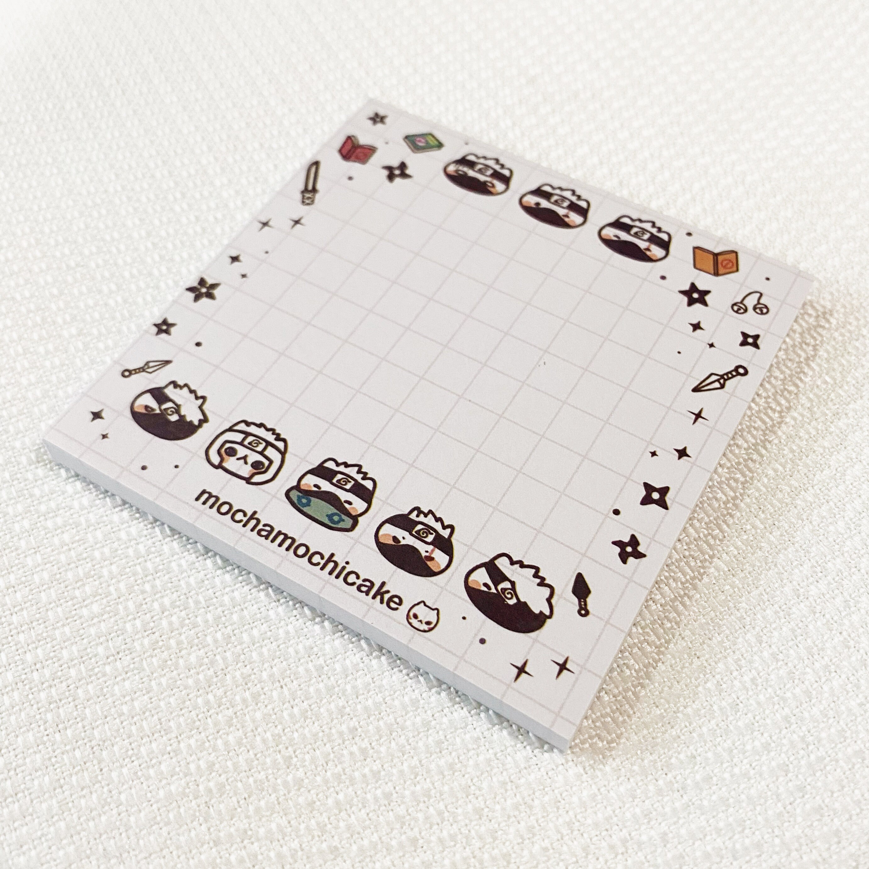 Cute Funny Anime Kitty Fighters Memo Pad/ Note Pad/ - Etsy Cute Funny Anime Kitty Fighters Memo Pad/ Note Pad/ - Etsy