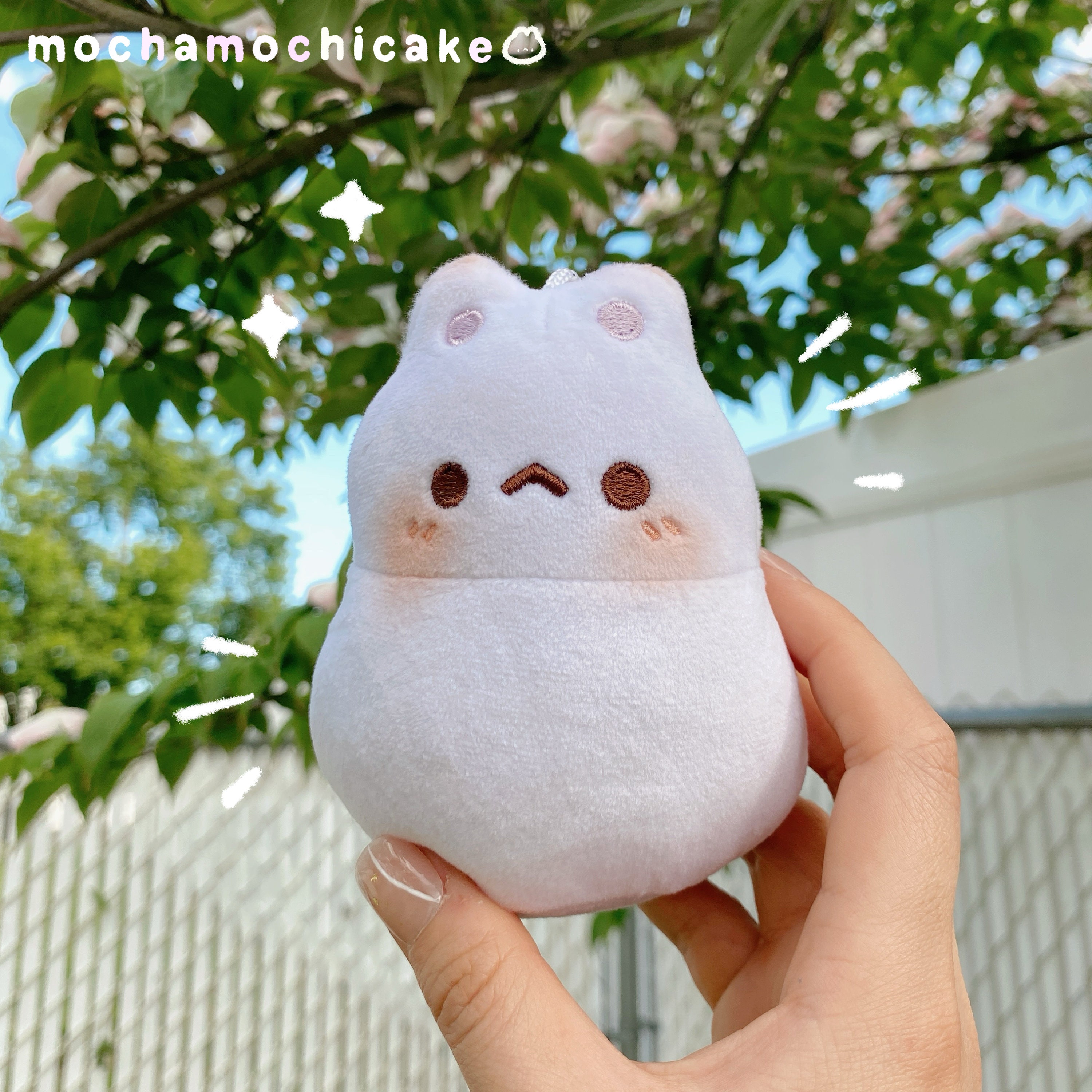 Mochi Cat Toy Etsy Canada