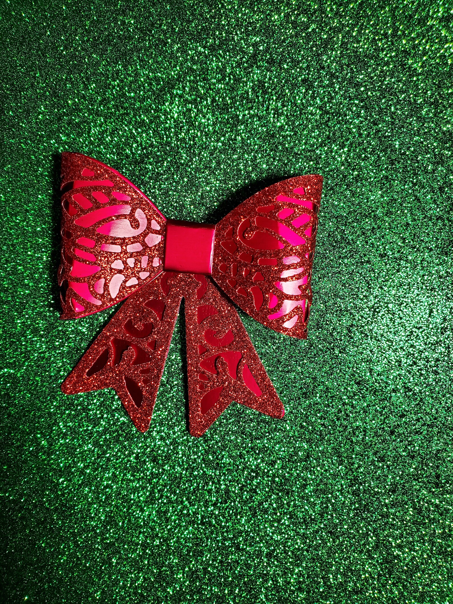 Party Bows. Decorative bows for gift bags set of 6 Etsy