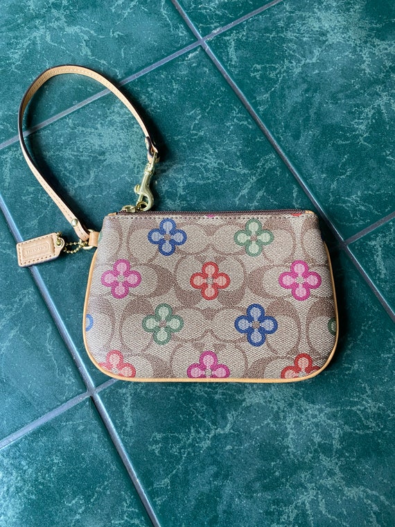vintage coach clutch bag Gem