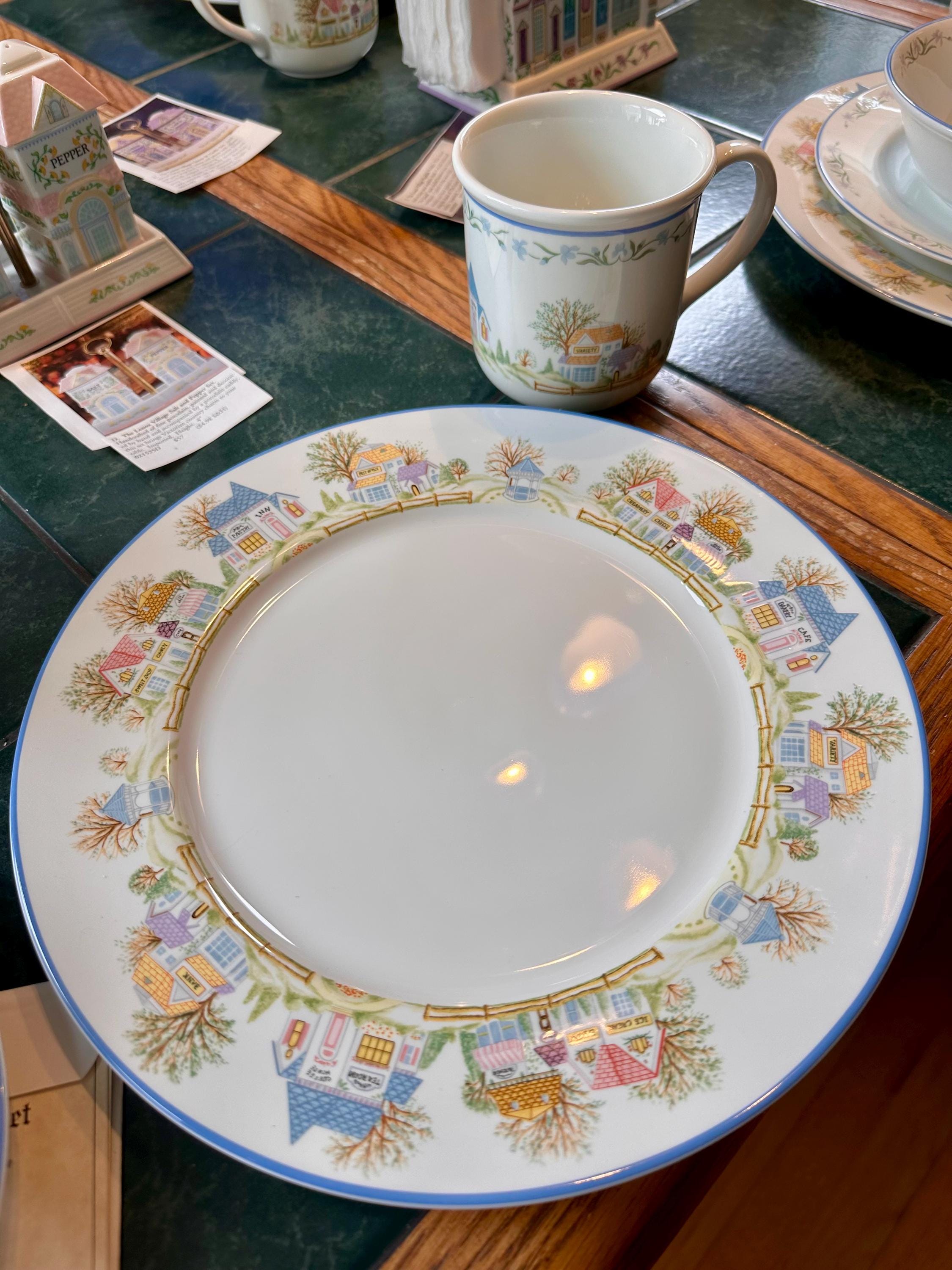 Lenox Dinnerware Set for 6 - Etsy
