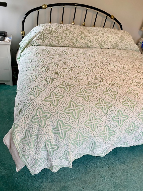 97 Vintage Chenille Bedspreads ideas  chenille bedspread, chenille, bed  spreads