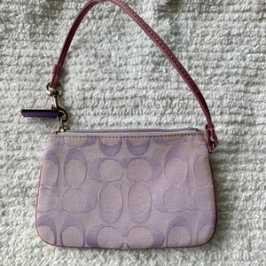 Coach Purse Purple Etsy Canada