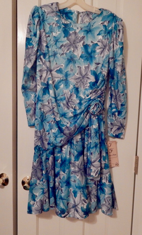 1980s Vintage TF dress New with Tags! - image 1