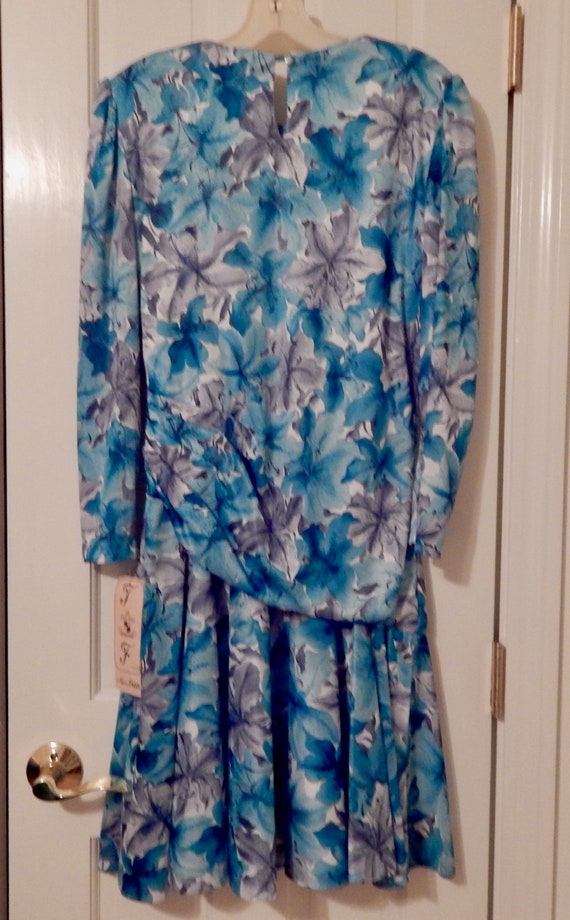 1980s Vintage TF dress New with Tags! - image 4