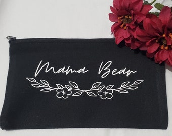 Custom Canvas Zipper Pouch