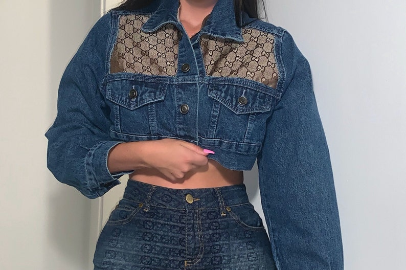 Designer reconstructed jacket