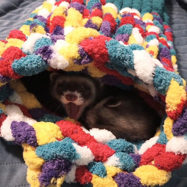 The big ferret fun TUNNEL - more than one color option