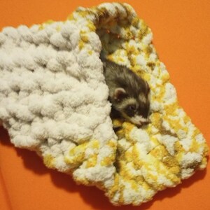 Ferret cozy CONE more than one to choose from : cotton and sunshine