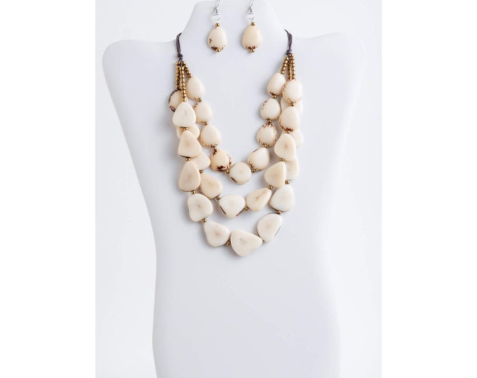 Tagua Nut Necklaces