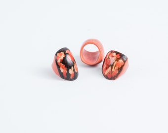 Tagua Nut Rings