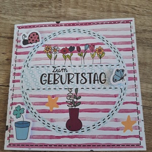 Geburtstagskarte