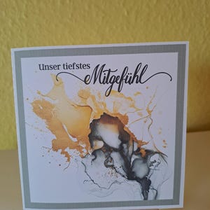 tarjeta de condolencias