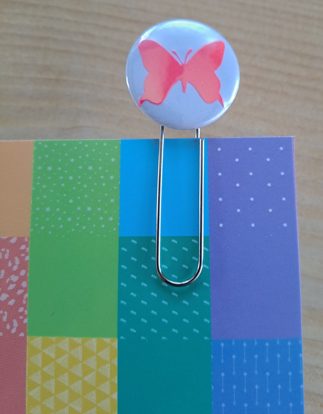 Button, With Bracket butterfly - Etsy