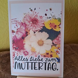 Biglietto per la festa della mamma