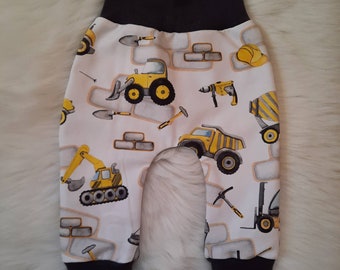 Pump pants “Construction site”