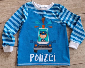 Sweatpullover  "Polizei " Gr.104