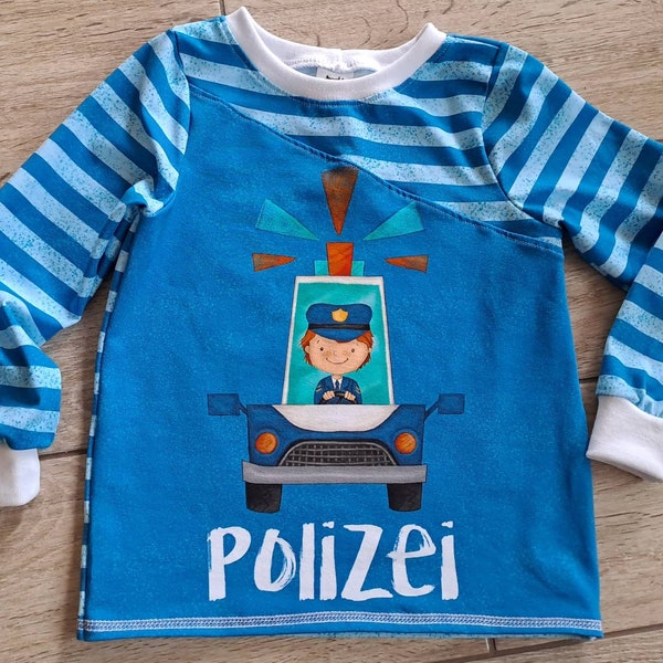 Sweatpullover  "Polizei " Gr.104