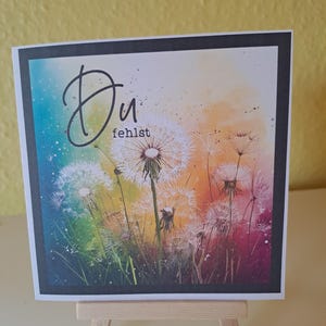 condolence card