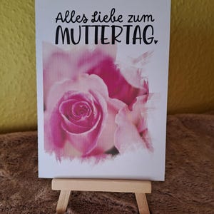 Biglietto per la festa della mamma