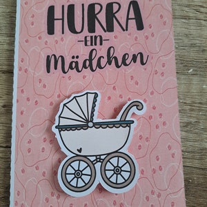 Carte de naissance "Fille"