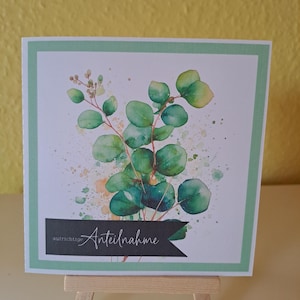 tarjeta de condolencias