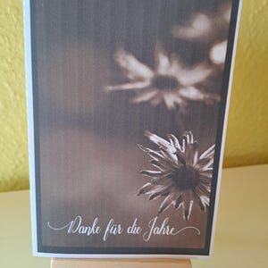 Carte de deuil, carte de condoléances