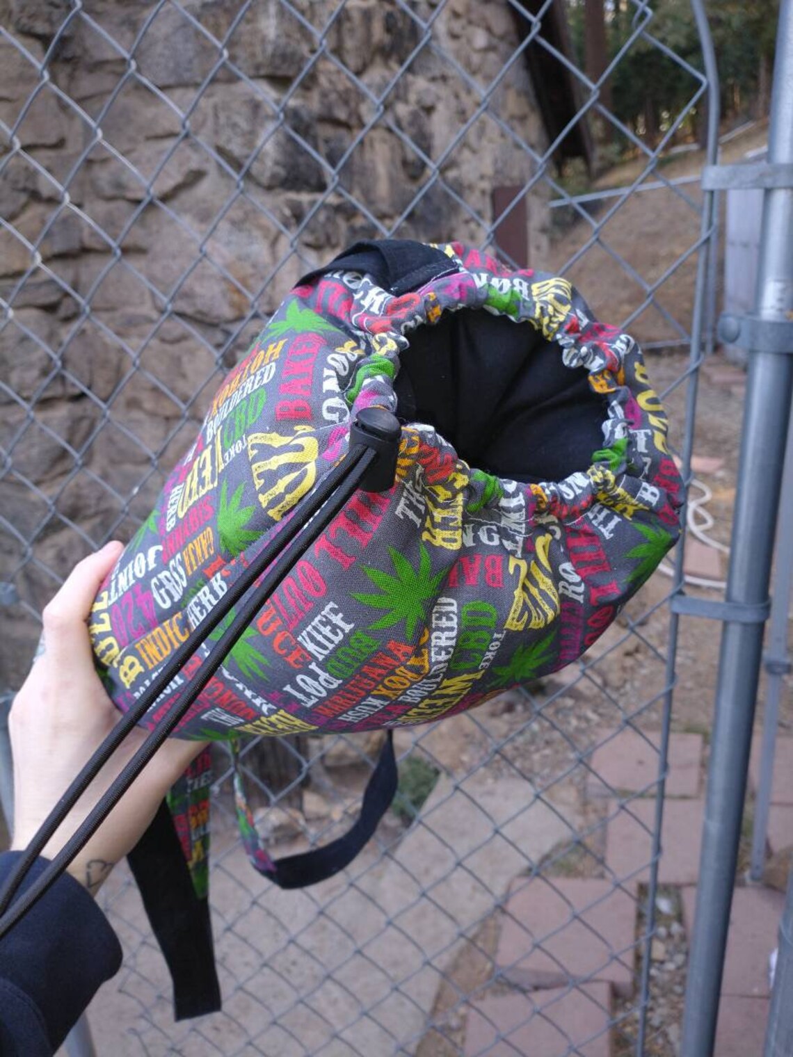 Bong bag padded bong bag travel bag bong storage backpack Etsy