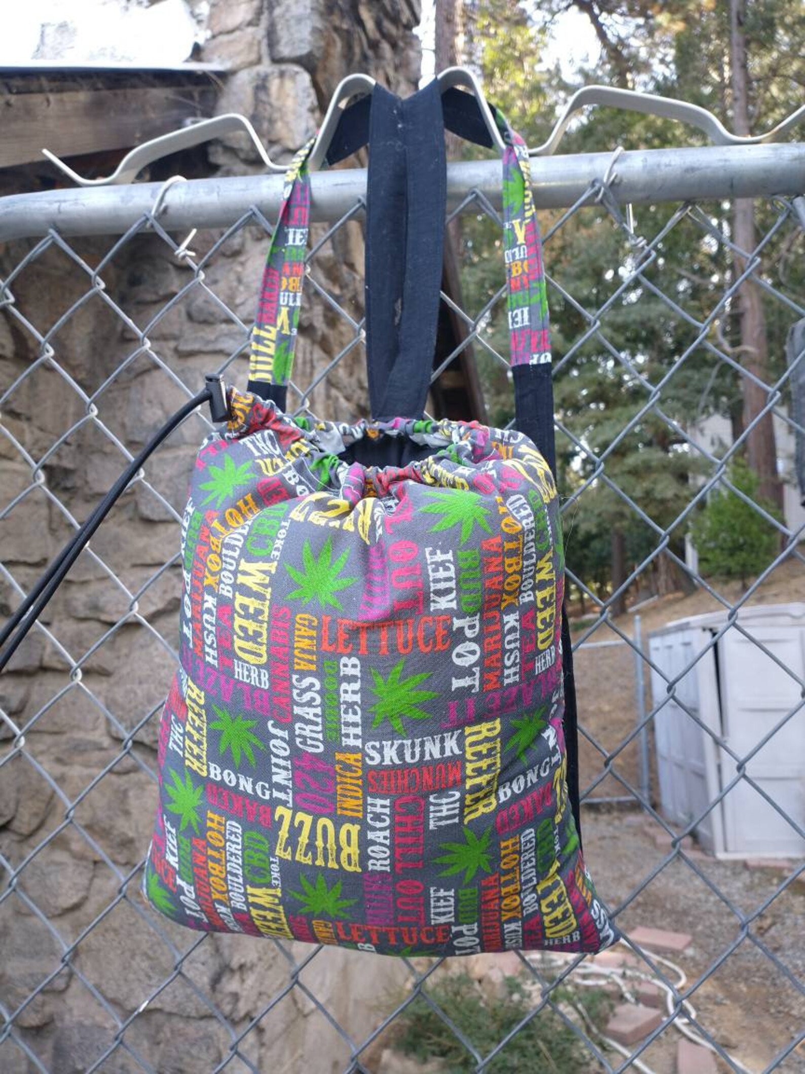 Bong bag padded bong bag travel bag bong storage backpack Etsy