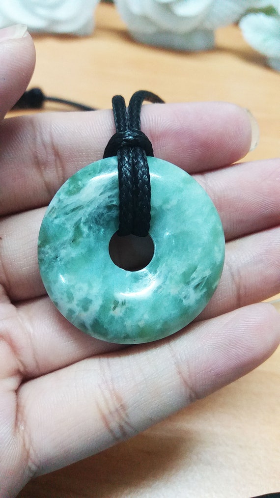 Pi stone necklace deals