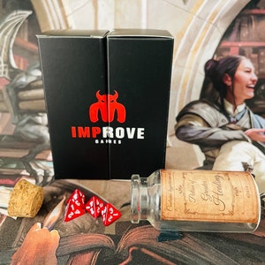 Läkande dryck för Dungeons & Dragons