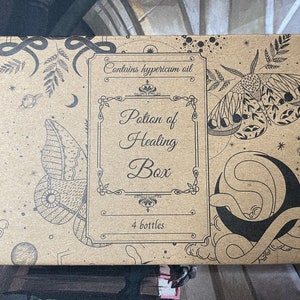 Potion of healing box for Dungeons & Dragons