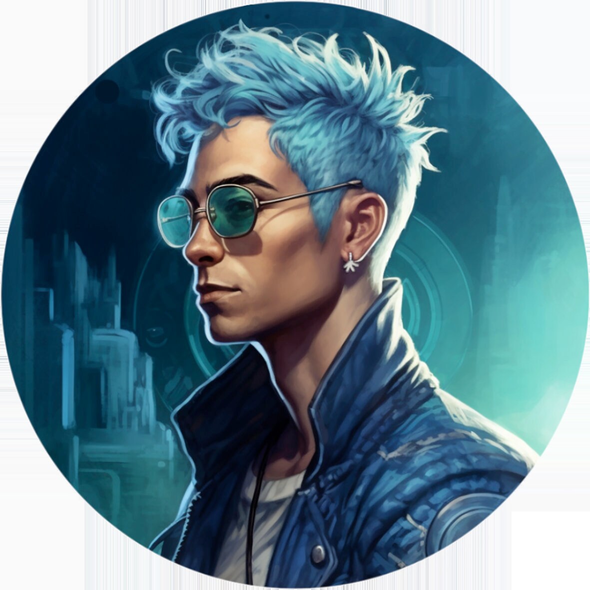 10 Cyberpunk RPG Tokens - Etsy