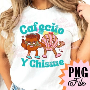 Cafecito y chisme マグカップ Png デザイン、Cafecito y pan png、Concha Png、新しい 2022 トレンディなクリスマス Png ファイル