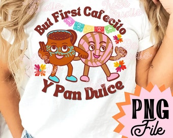Cafecito y chisme mug Png design, Cafecito y pan png, Concha Png, Cafecito y chisme latte png sublimation design