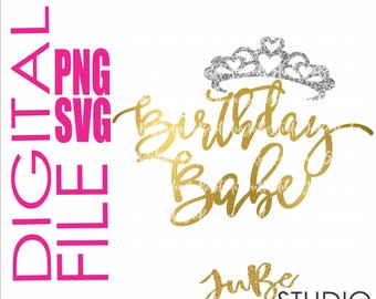 Birthday Girl Svg, Birthday Girl Png, Birthday SVG, Png Design, Birthday Png, Svg Cut File, Svg Digital File, Png Print File, Png File