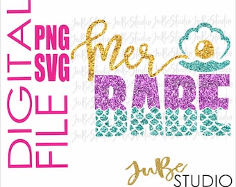 Mermaid Svg, Mermaid Png, Merbaby Svg, Merbabe SVG, Babe SVG, SVG Design, Png Design, Baby girl svg, Svg Cut File, Svg Digital File, Png
