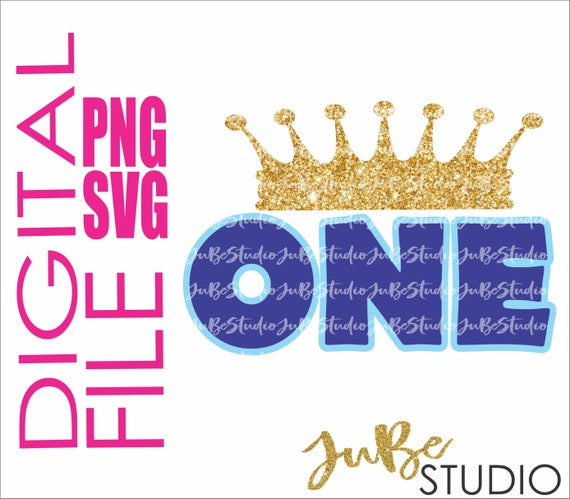 Download 1st Birthday Svg Birthday Prince Svg Birthday Boy Svg First Etsy