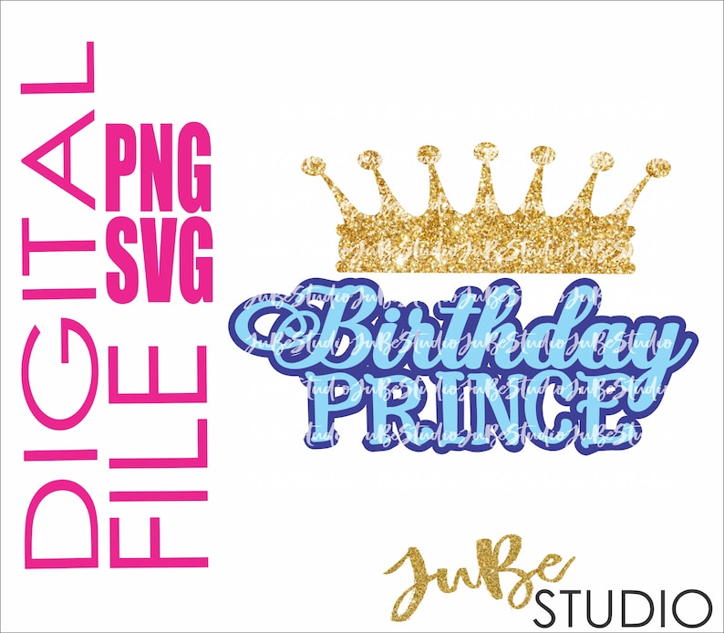 Download Crown Svg Prince Svg Birthday Boy Svg Birthday Prince Svg ...