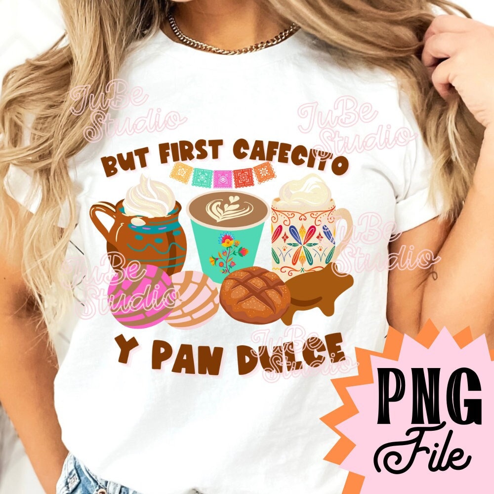 Pan Dulce Y Cafecito Mug – A&N Custom Prints