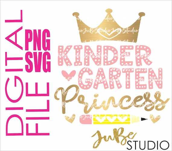 Free Free 140 Kindergarten Princess Svg SVG PNG EPS DXF File