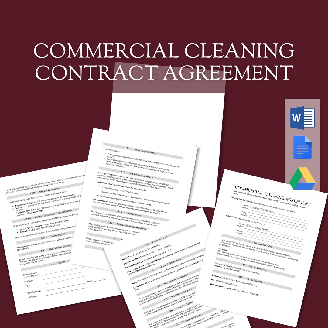 Vivid How Do I Get Commercial Cleaning Contracts Abstract Concept Vivid How Do I Get Commercial Cleaning Contracts Abstract Concept