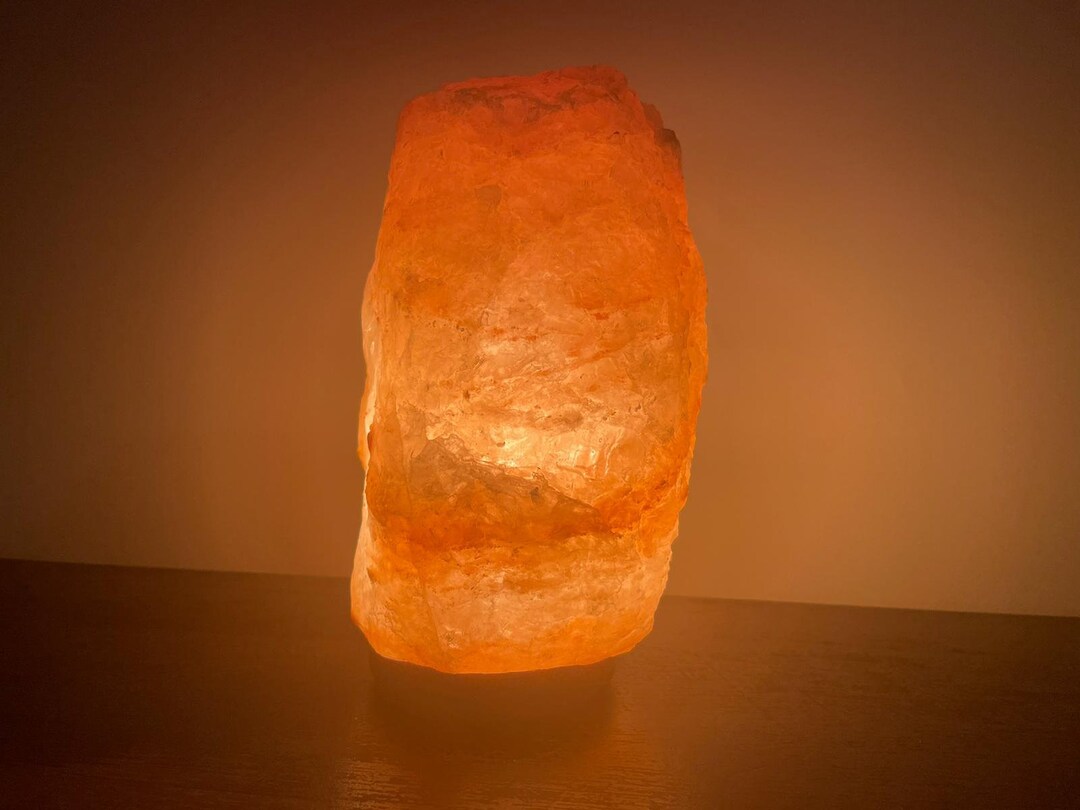 Himalayan Salt Lamp Pink Salt Lamp Crystal Lamp Hymalian Salt Lamp Etsy