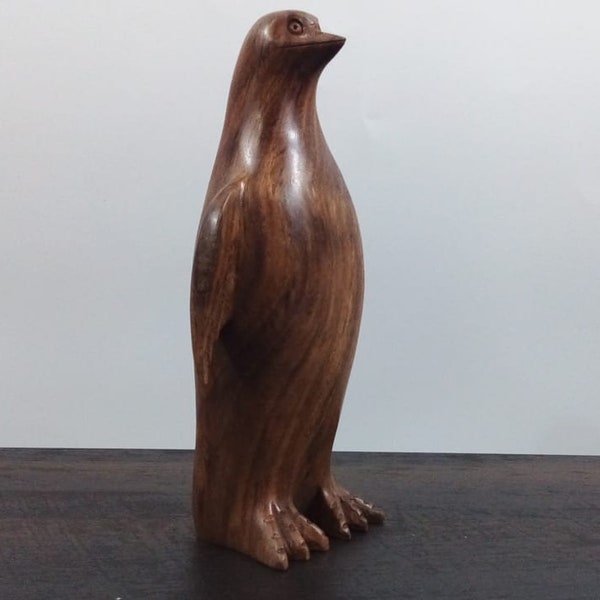 Filz Penguin Made From Wood, Gunther Penguin, Wellington Penguin