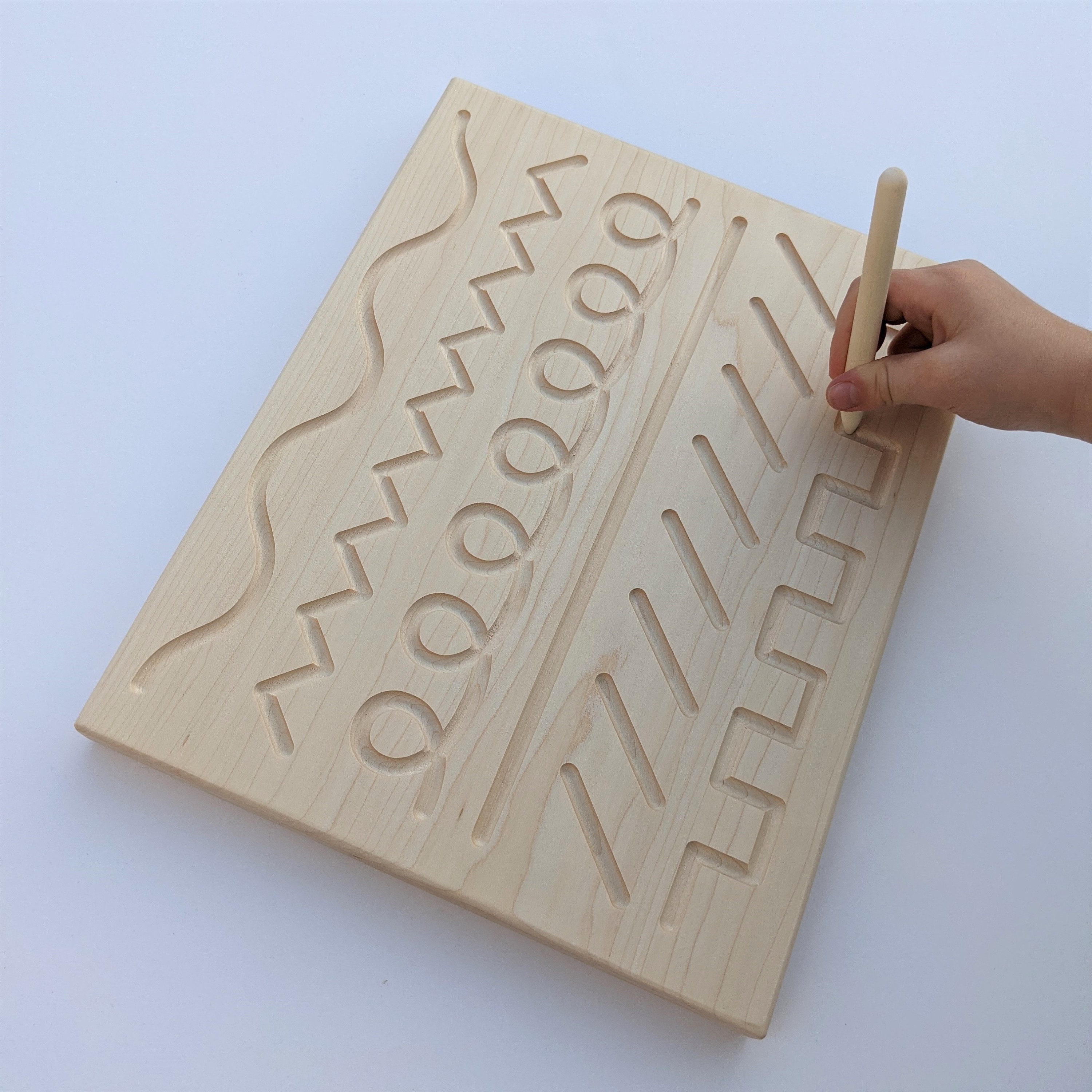 Personalized Wooden Tracing Boards / Alphabet Tracing Board / Etsy